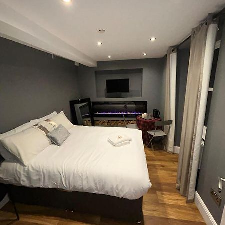 Cosy Double Bed With Fire Place Apartment Edinburgh Exterior foto