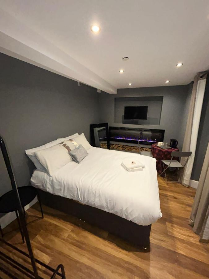 Cosy Double Bed With Fire Place Apartment Edinburgh Exterior foto