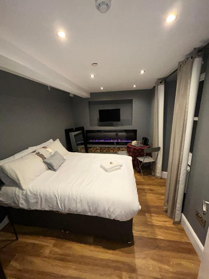 Cosy Double Bed With Fire Place Apartment Edinburgh Exterior foto