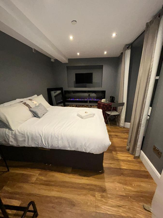 Cosy Double Bed With Fire Place Apartment Edinburgh Exterior foto
